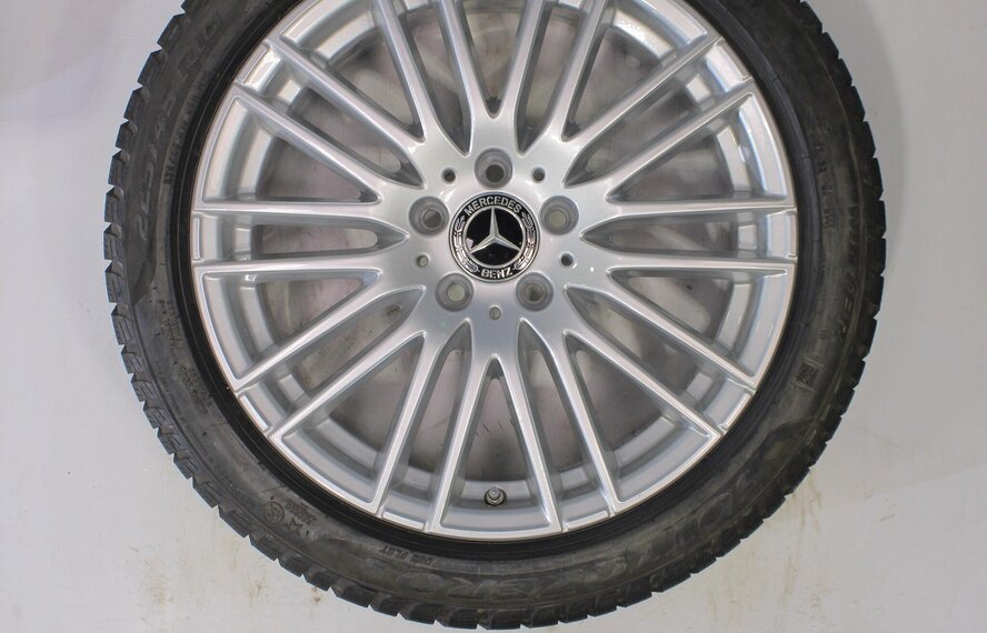 Mercedes Mercedes C-Klasse C206 S206 W206 18 inch Pirelli Runflat Winterbanden Origineel