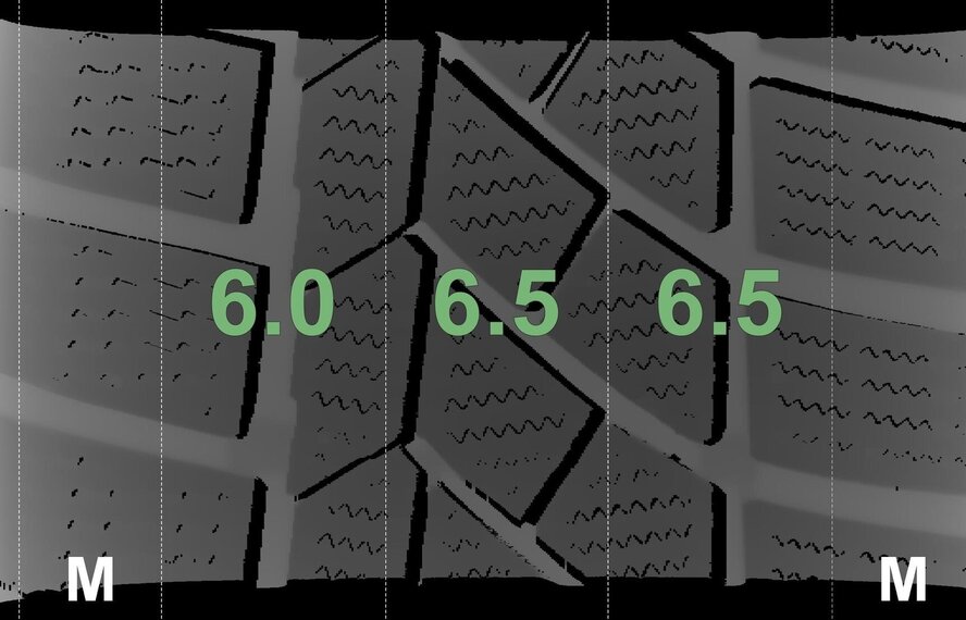 Mini Cooper / S / One / Cabrio F55 F56 F57 494 16 inch Continental Runflat Winterbanden Origineel