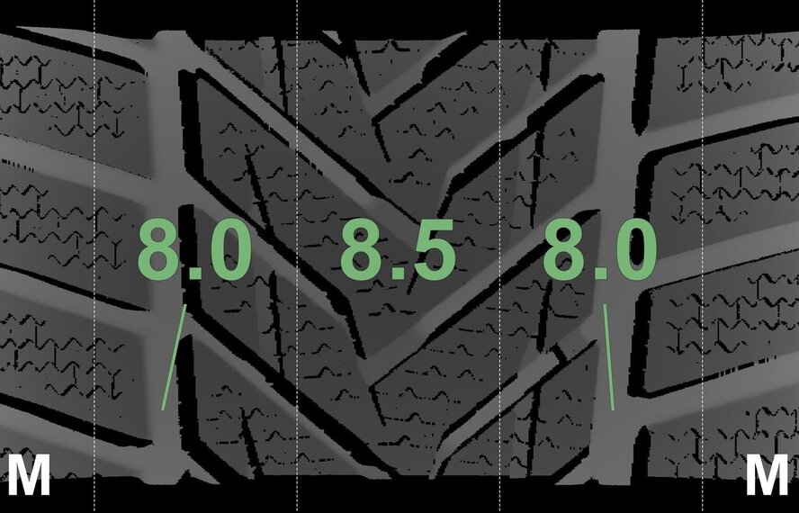 Audi Audi Q2 SQ2 81A 18 inch Vredestein Winterbanden Nieuw Origineel