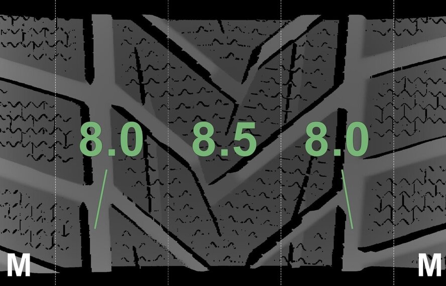 Audi Audi Q2 SQ2 81A 18 inch Vredestein Winterbanden Nieuw Origineel