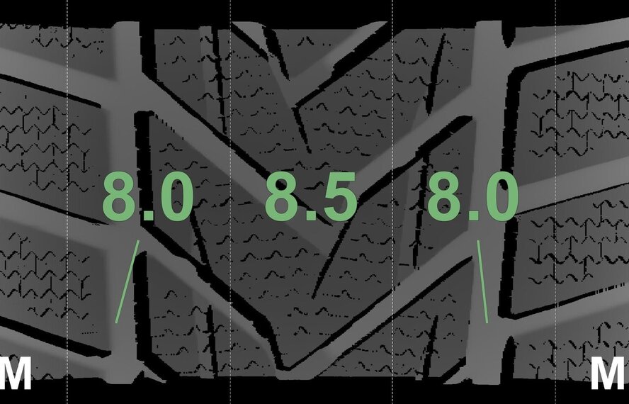 Audi Audi Q2 SQ2 81A 18 inch Vredestein Winterbanden Nieuw Origineel