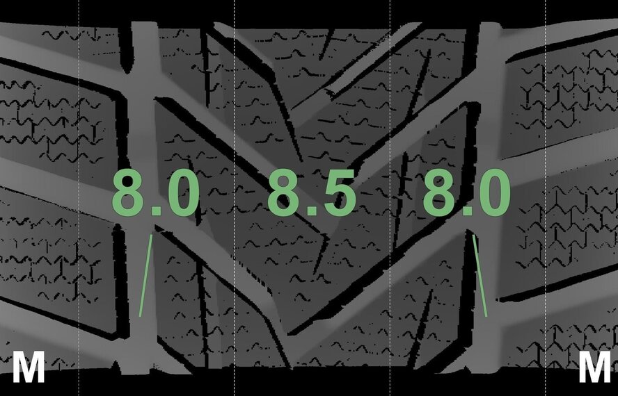 Audi Audi Q2 SQ2 81A 18 inch Vredestein Winterbanden Nieuw Origineel