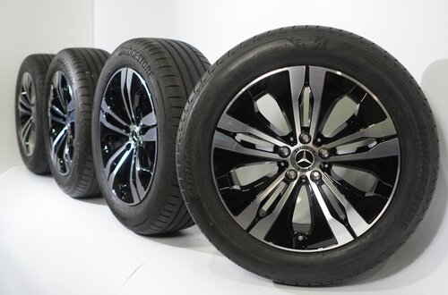 Mercedes Mercedes S Klasse W223 18 inch velgen Bridgestone Zomerbanden Nieuw Origineel