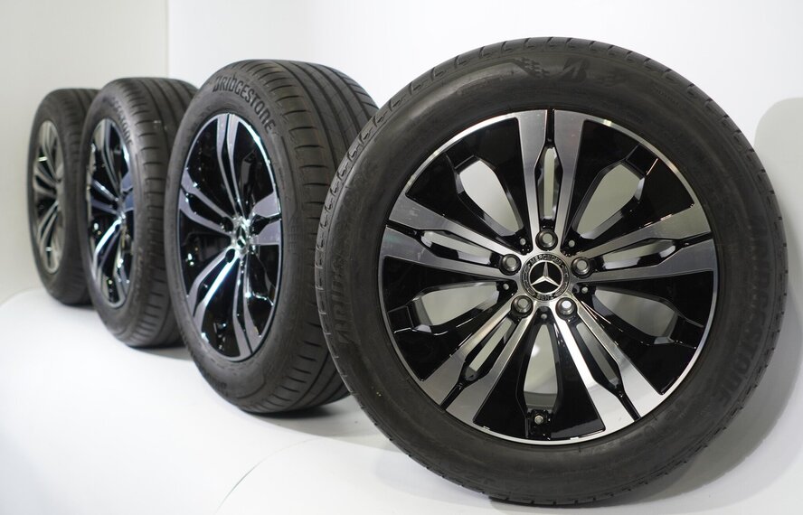 Mercedes Mercedes S Klasse W223 18 inch Bridgestone Zomerbanden Nieuw Origineel