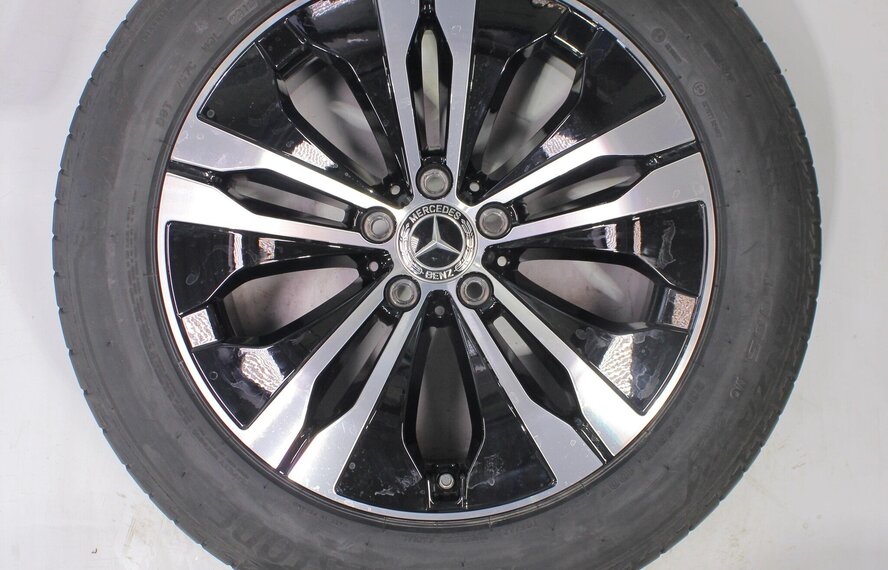 Mercedes Mercedes S Klasse W223 18 inch Bridgestone Zomerbanden Nieuw Origineel