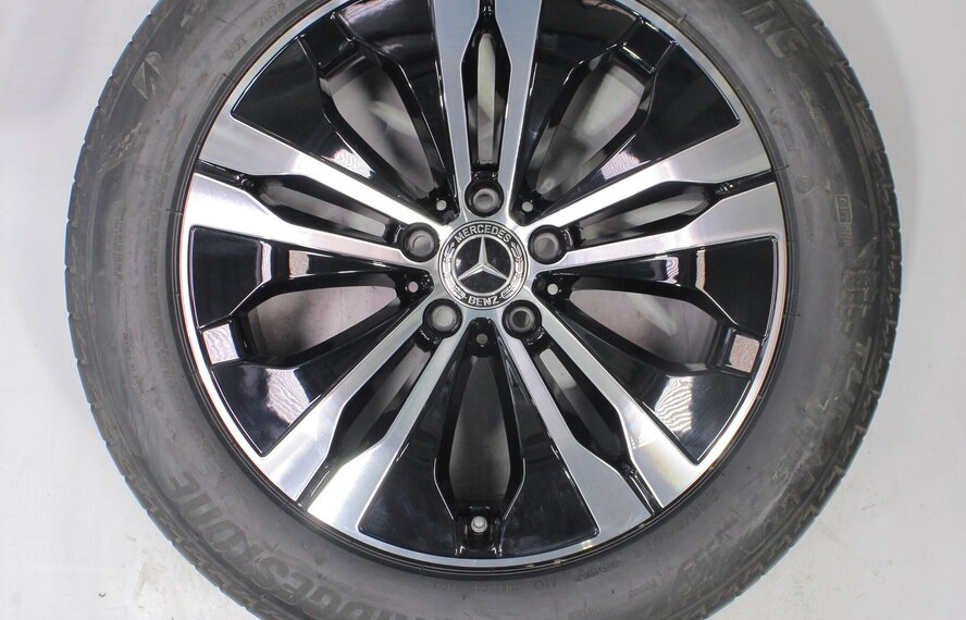 Mercedes Mercedes S Klasse W223 18 inch Bridgestone Zomerbanden Nieuw Origineel