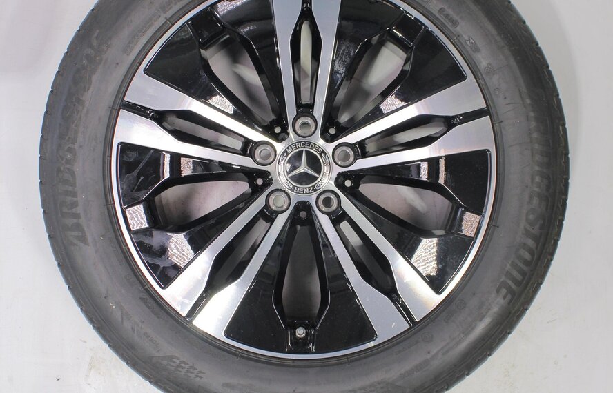 Mercedes Mercedes S Klasse W223 18 inch Bridgestone Zomerbanden Nieuw Origineel
