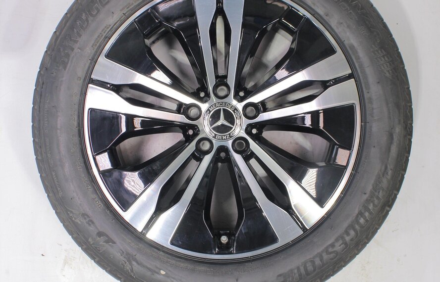 Mercedes Mercedes S Klasse W223 18 inch Bridgestone Zomerbanden Nieuw Origineel