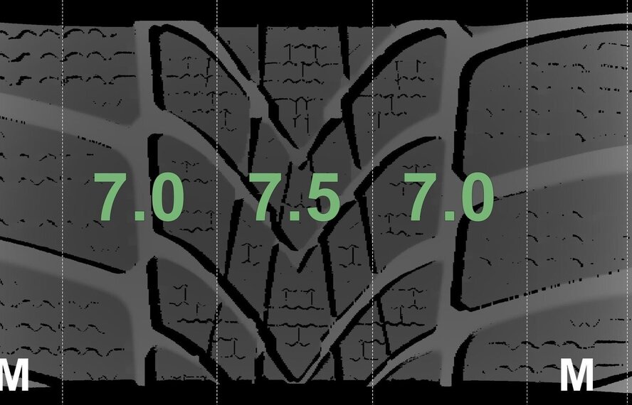 Mini Cooper / S / One / Cabrio F55 F56 F57 499 17 inch Dunlop Runflat Winterbanden Origineel