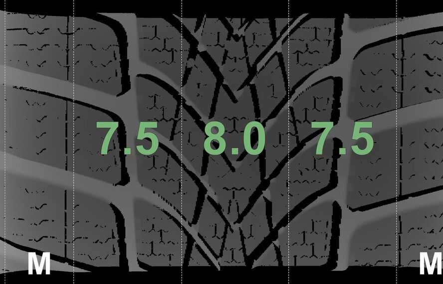 Mini Cooper / S / One / Cabrio F55 F56 F57 499 17 inch Dunlop Runflat Winterbanden Origineel