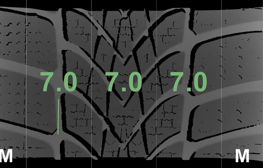 Mini Cooper / S / One / Cabrio F55 F56 F57 499 17 inch Dunlop Runflat Winterbanden Origineel