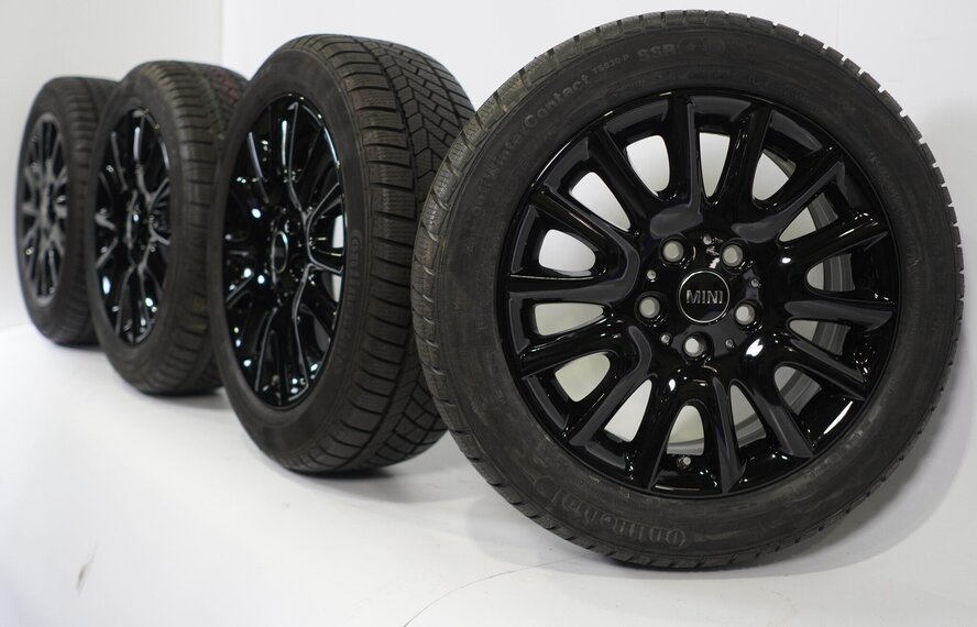 Mini Cooper / S / One / Cabrio F55 F56 F57 495 16 inch Continental Runflat Winterbanden Nieuw Origineel