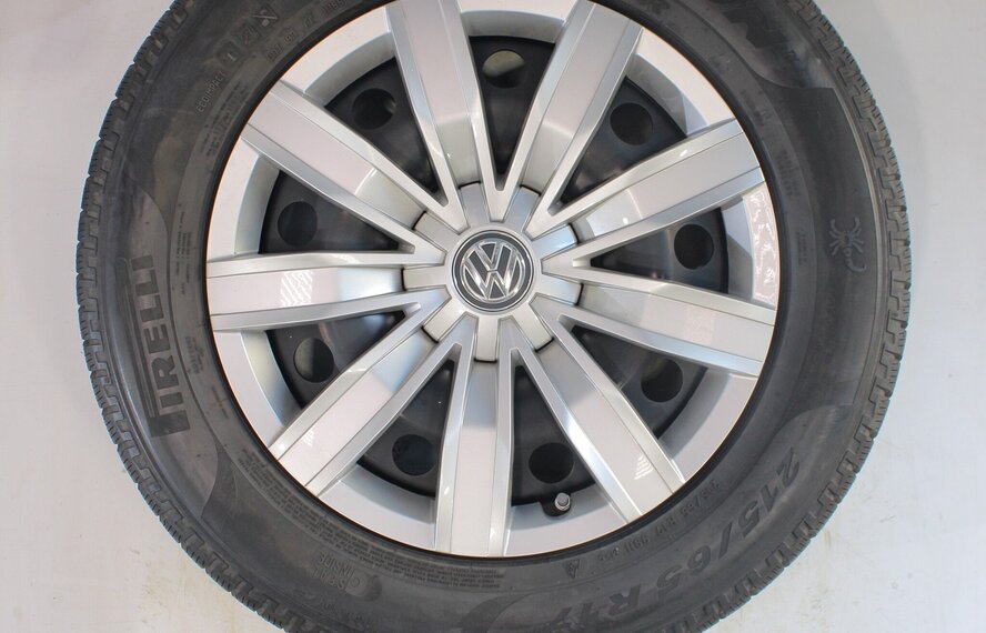 Volkswagen Volkswagen Tiguan II 17 inch Pirelli Winterbanden Origineel