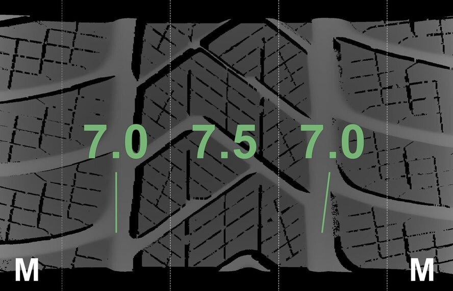 Volkswagen Volkswagen Tiguan II 17 inch Pirelli Winterbanden Origineel