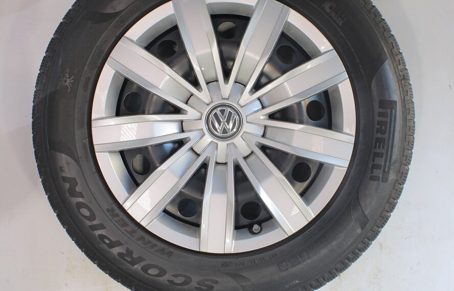 Volkswagen Volkswagen Tiguan II 17 inch Pirelli Winterbanden Origineel
