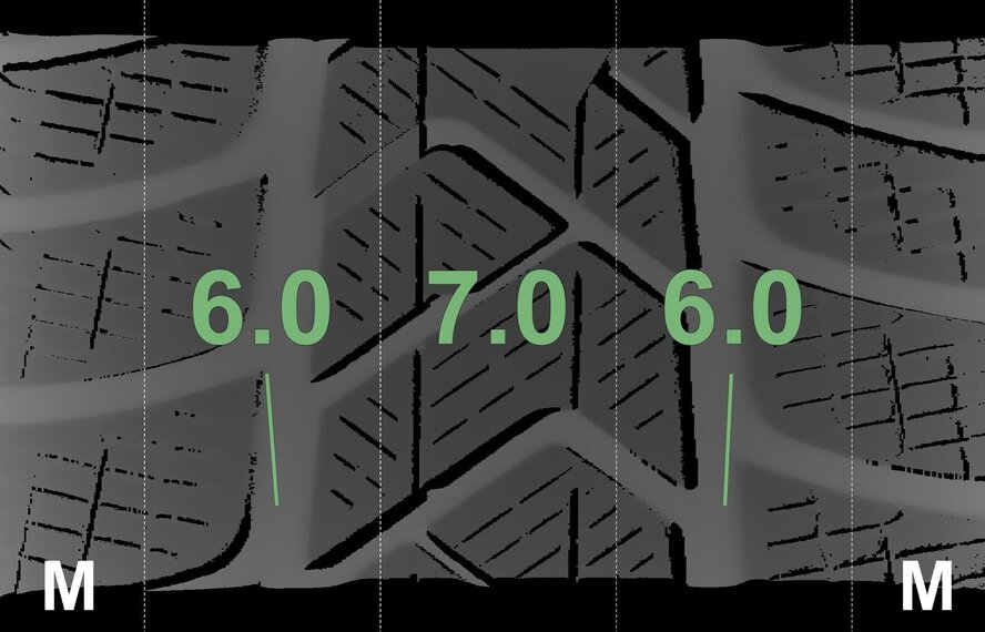 Volkswagen Volkswagen Tiguan II 17 inch Pirelli Winterbanden Origineel