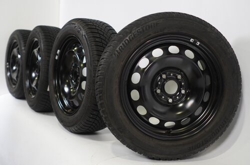 Volkswagen Volkswagen Golf 5 6 7 8 16 inch velgen Bridgestone Winterbanden Origineel