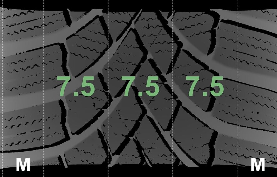 Volkswagen Volkswagen Golf 5 6 7 8 16 inch Bridgestone Winterbanden Origineel