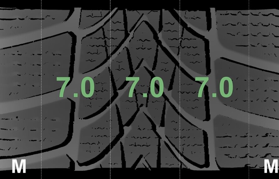 Mini Cooper / S / One / Cabrio F55 F56 F57 JCW501 17 inch Dunlop Runflat Winterbanden Origineel