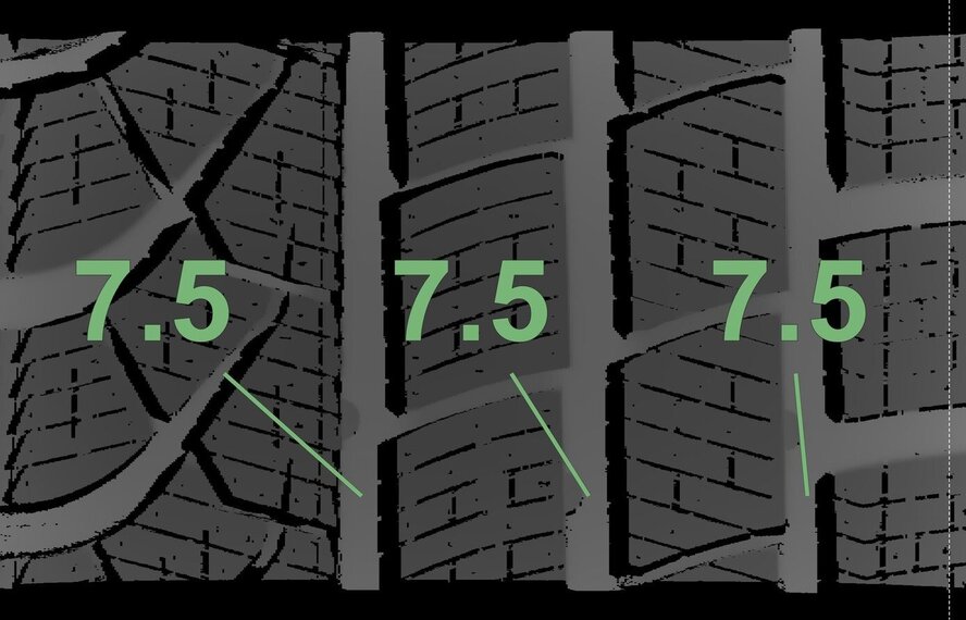 BMW BMW 5 serie G30 G31 8 serie G14 G15 G16 635 19 inch Pirelli Runflat Winterbanden Nieuw Origineel