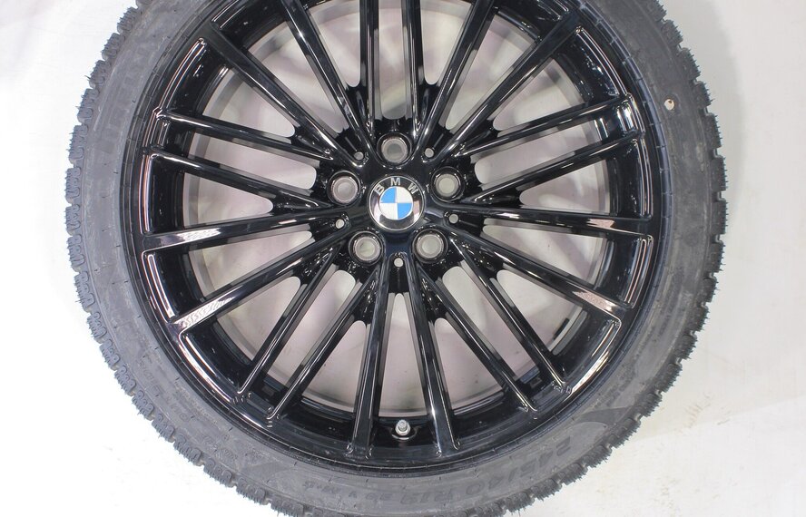 BMW BMW 5 serie G30 G31 8 serie G14 G15 G16 635 19 inch Pirelli Runflat Winterbanden Nieuw Origineel