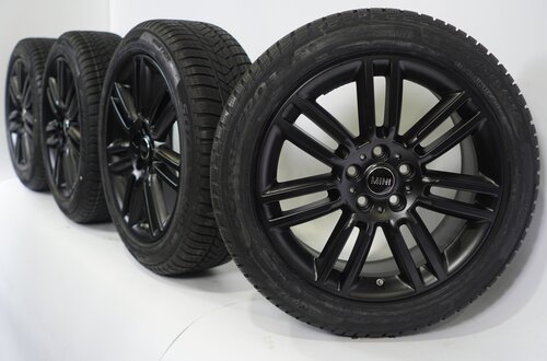 Mini Countryman F60 532 18 inch velgen Pirelli Runflat Winterbanden Nieuw Origineel