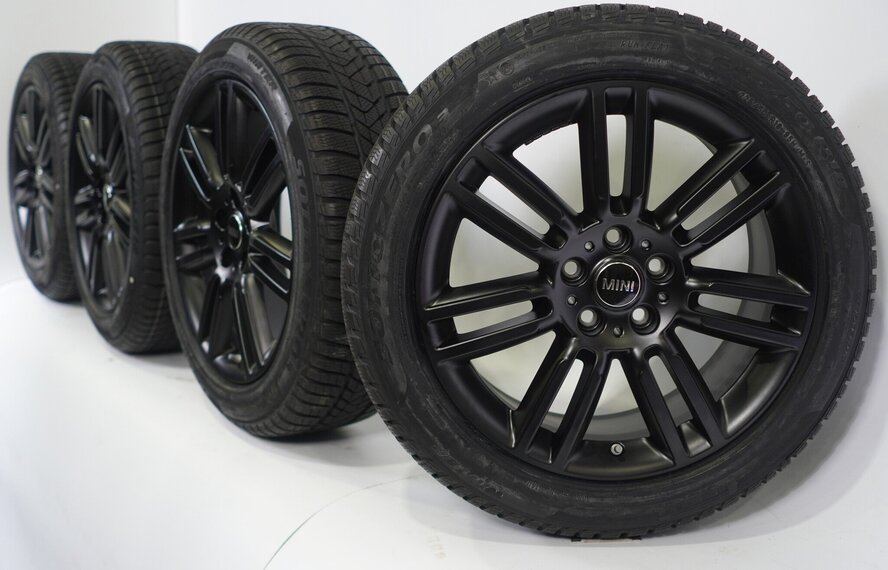 Mini Countryman F60 532 18 inch Pirelli Runflat Winterbanden Nieuw Origineel