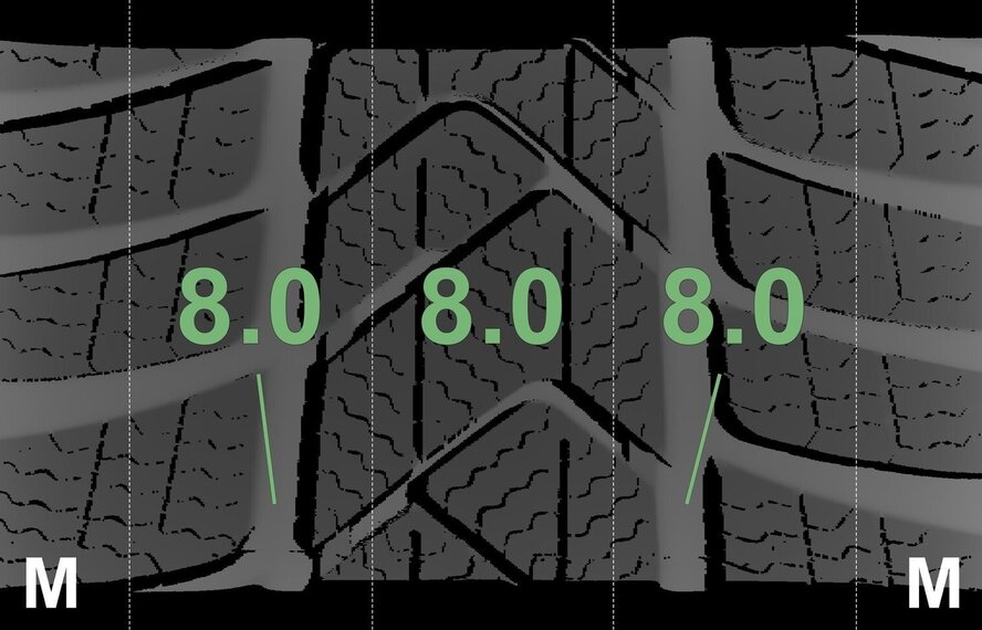 Mini Countryman F60 532 18 inch Pirelli Runflat Winterbanden Nieuw Origineel