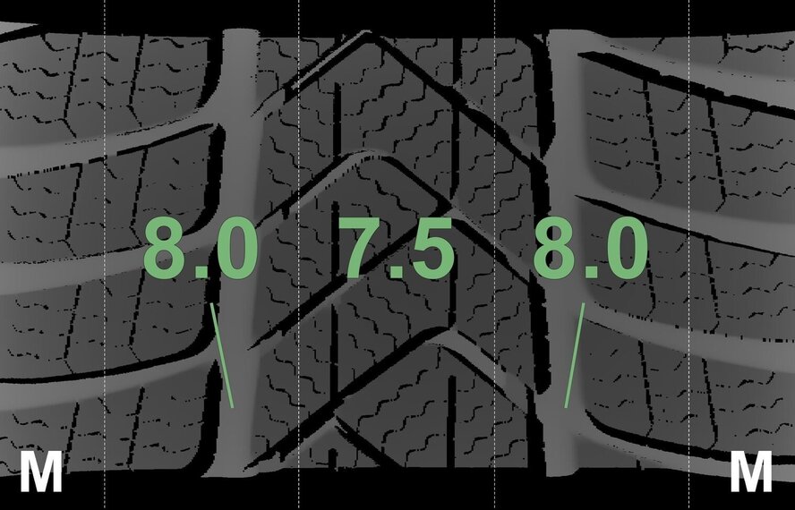 Mini Countryman F60 532 18 inch Pirelli Runflat Winterbanden Nieuw Origineel