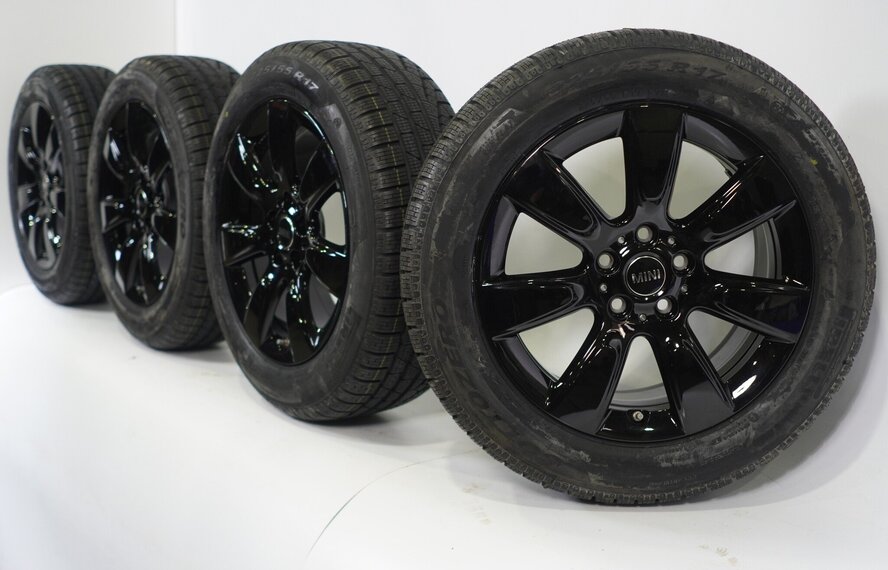 Mini Mini Countryman F60 530 17 inch Pirelli Runflat Winterbanden Nieuw Origineel