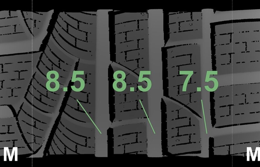 Mini Mini Countryman F60 530 17 inch Pirelli Runflat Winterbanden Nieuw Origineel