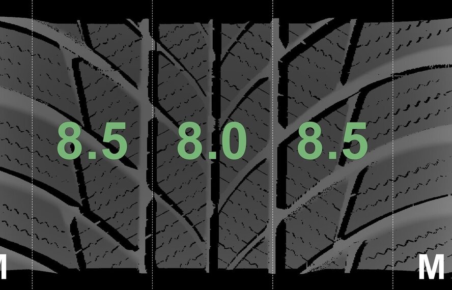 BMW BMW 3 4 serie F30 F31 F32 F33 F36 658 18 inch Bridgestone Runflat Winterbanden Nieuw Origineel