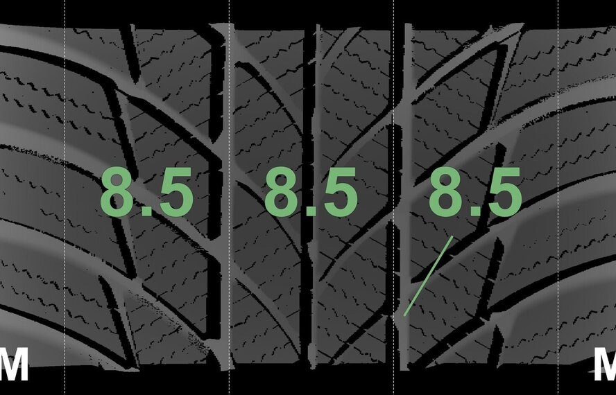 BMW BMW 3 4 serie F30 F31 F32 F33 F36 658 18 inch Bridgestone Runflat Winterbanden Nieuw Origineel