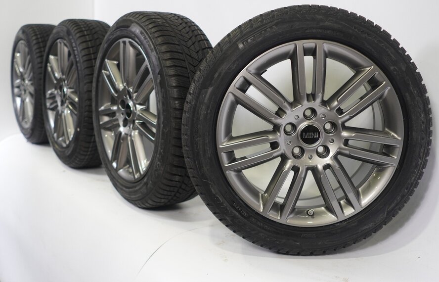Mini Countryman F60 532 18 inch Pirelli Runflat Winterbanden Nieuw Origineel