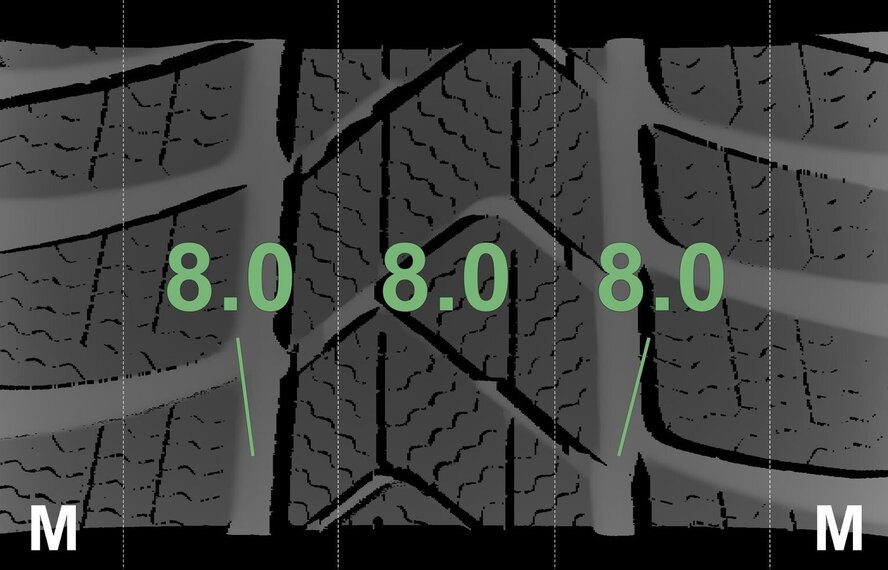 Mini Mini Countryman F60 532 18 inch Pirelli Runflat Winterbanden Nieuw Origineel
