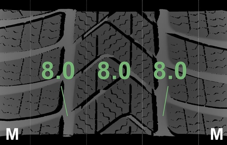 Mini Mini Countryman F60 532 18 inch Pirelli Runflat Winterbanden Nieuw Origineel