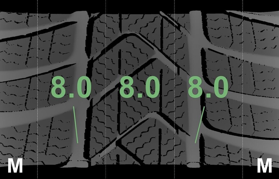Mini Mini Countryman F60 532 18 inch Pirelli Runflat Winterbanden Nieuw Origineel