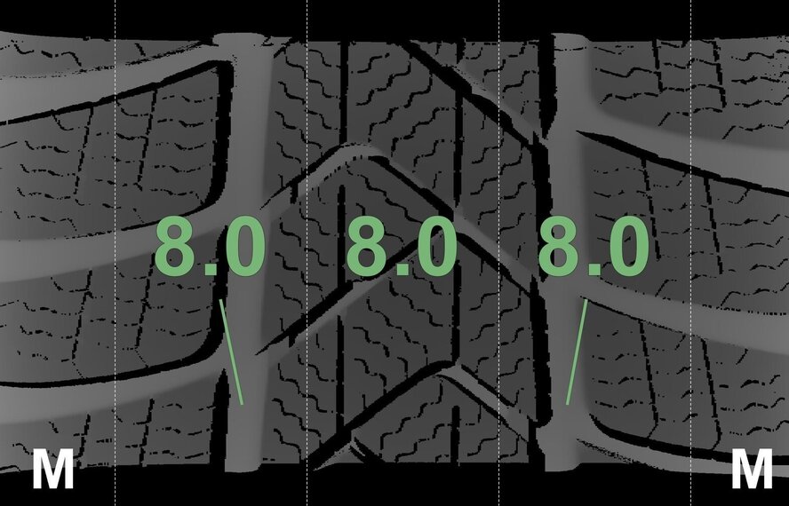 Mini Mini Countryman F60 532 18 inch Pirelli Runflat Winterbanden Nieuw Origineel