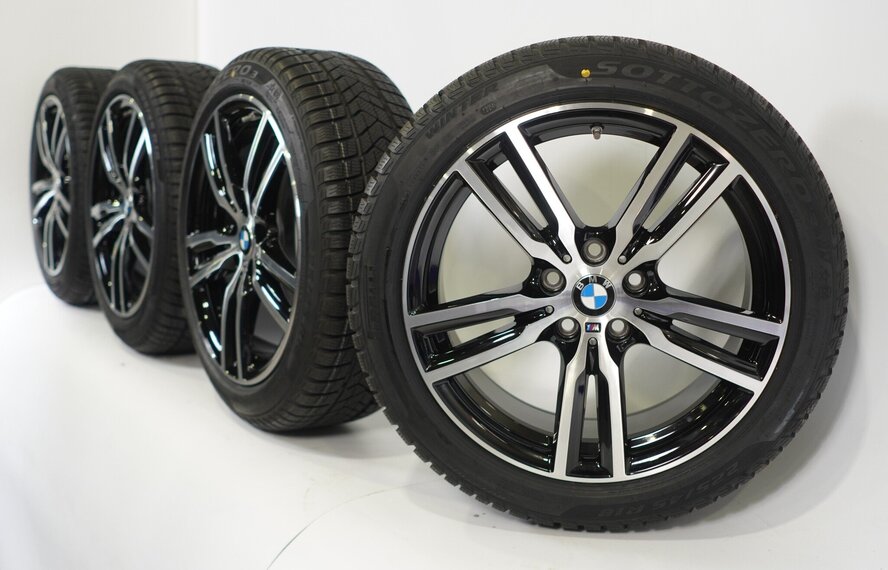 BMW BMW 2 serie F45 F46 Active Gran Tourer 486M 18 inch Pirelli Runflat Winterbanden Nieuw Origineel