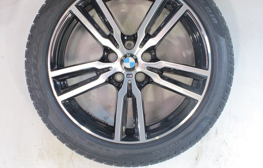 BMW BMW 2 serie F45 F46 Active Gran Tourer 486M 18 inch Pirelli Runflat Winterbanden Nieuw Origineel