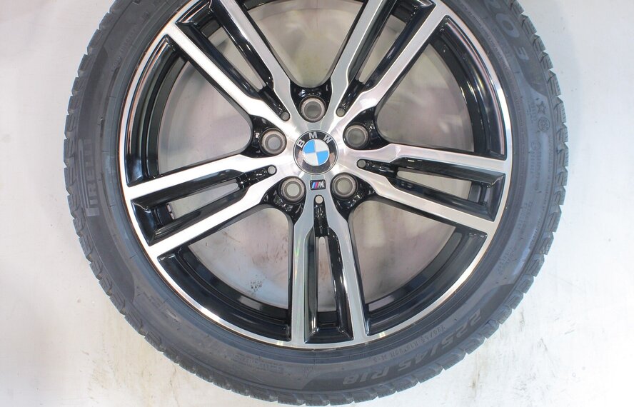 BMW BMW 2 serie F45 F46 Active Gran Tourer 486M 18 inch Pirelli Runflat Winterbanden Nieuw Origineel
