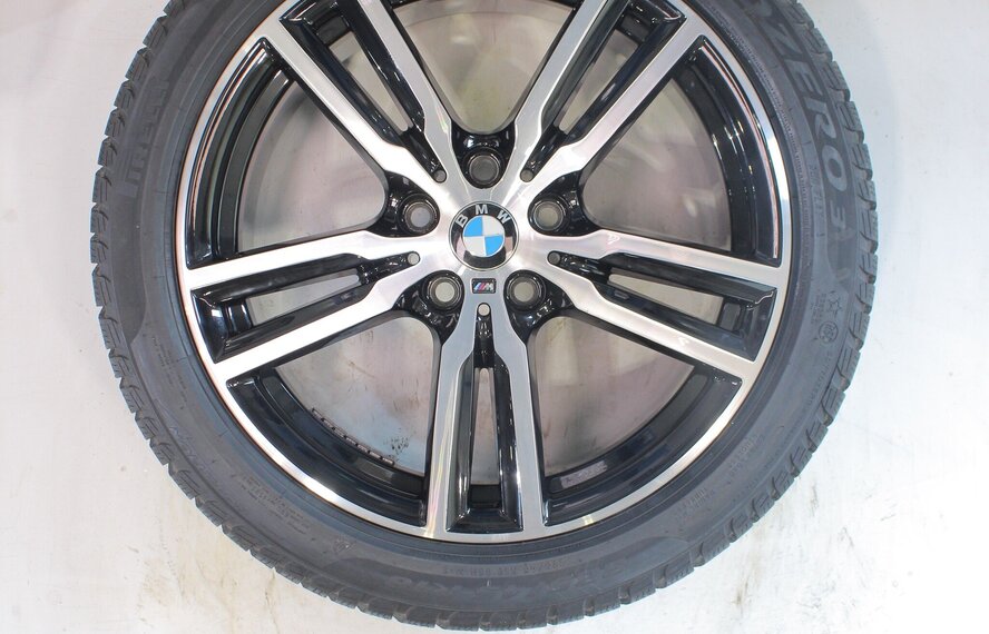 BMW BMW 2 serie F45 F46 Active Gran Tourer 486M 18 inch Pirelli Runflat Winterbanden Nieuw Origineel