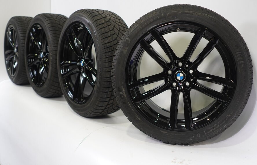 BMW BMW 6 GT G32 7 serie G11 G12 647M 19 inch Dunlop Runflat Winterbanden Origineel