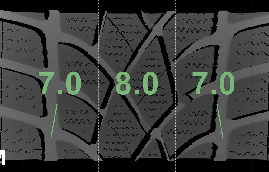 BMW BMW 6 GT G32 7 serie G11 G12 647M 19 inch Dunlop Runflat Winterbanden Origineel