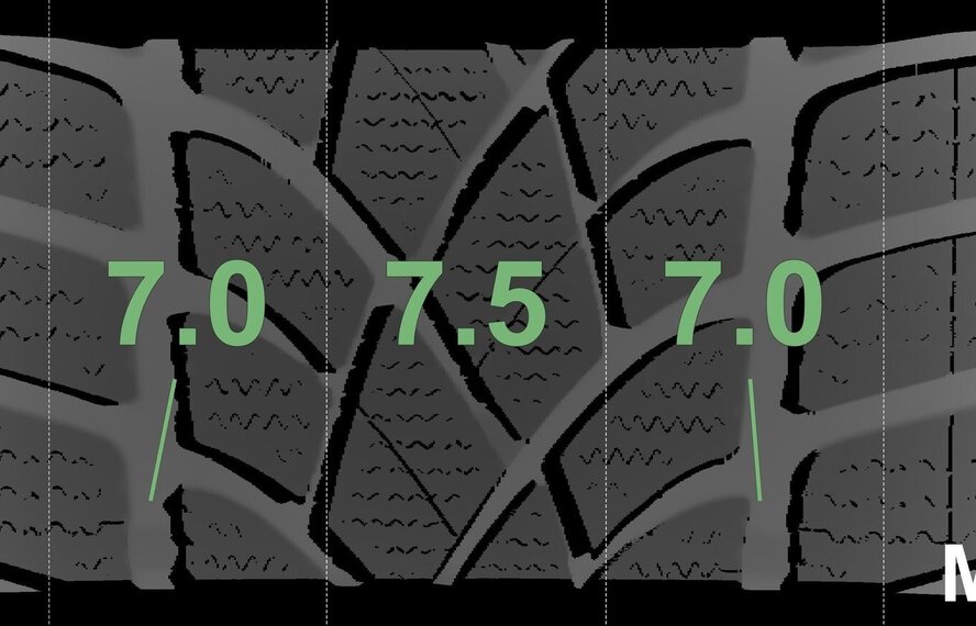 BMW BMW 6 GT G32 7 serie G11 G12 647M 19 inch Dunlop Runflat Winterbanden Origineel