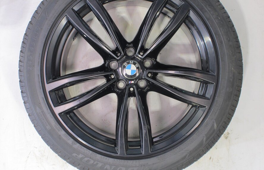 BMW BMW 6 GT G32 7 serie G11 G12 647M 19 inch Dunlop Runflat Winterbanden Origineel