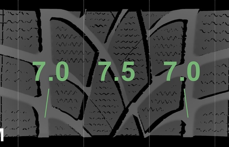 BMW BMW 6 GT G32 7 serie G11 G12 647M 19 inch Dunlop Runflat Winterbanden Origineel