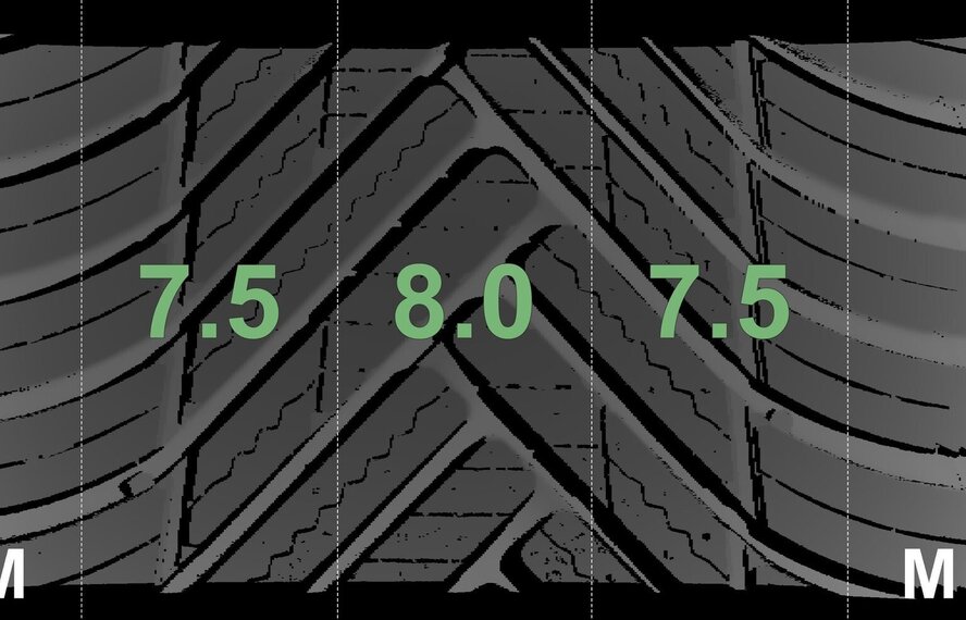 BMW BMW 2 serie F45 F46 Active Gran Tourer 486M 18 inch Hankook All-Season (4 seizoenen) Nieuw Origineel