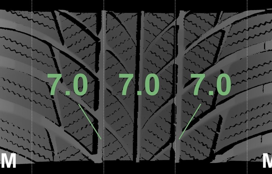 BMW BMW 3 4 serie F30 F31 F32 F33 F36 392 17 inch Bridgestone Runflat Winterbanden Origineel