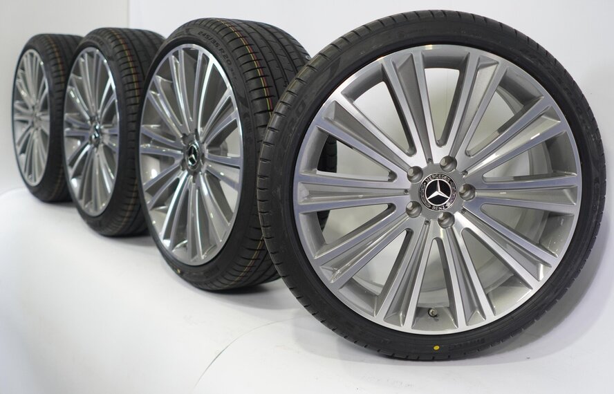 Mercedes Mercedes E Klasse W213 S213 20 inch Pirelli Zomerbanden Nieuw Origineel
